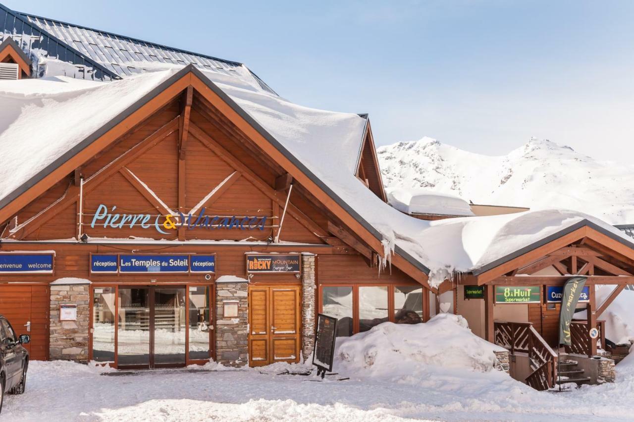 Residence Pierre & Vacances Les Temples Du Soleil วัลโตรองส์ ภายนอก รูปภาพ